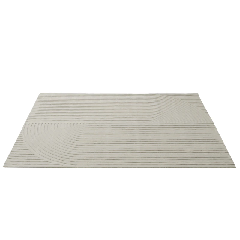 Relevo Ullteppe 200x300 cm, Off-white