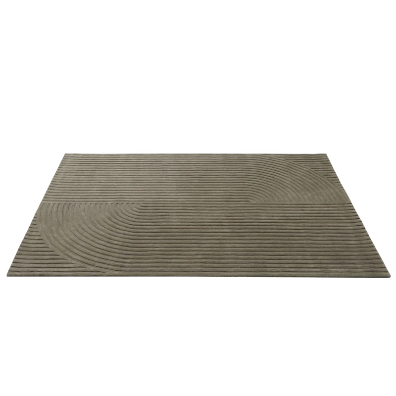 Relevo Ullteppe 200x300 cm, Taupe