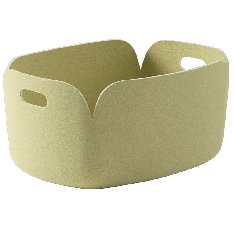 Restore Kurv L, Beige Green