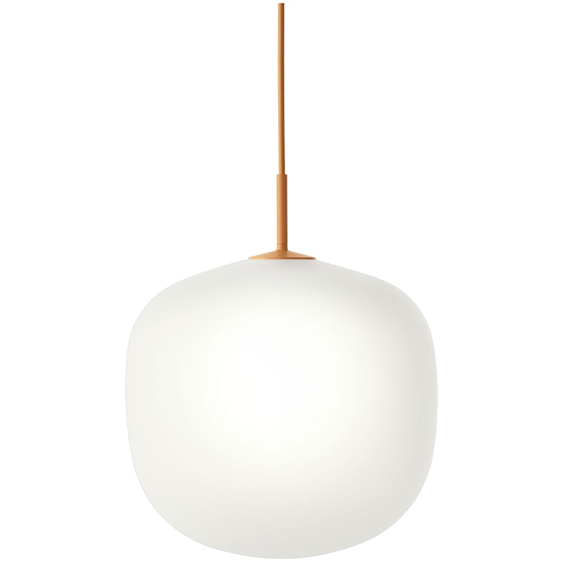 Rime Pendel 37 cm, Oransje