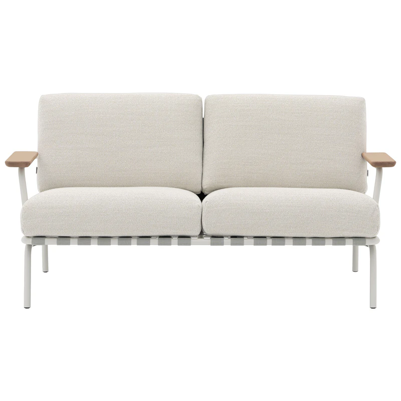 Settle 2-Seter Sofa, Grå