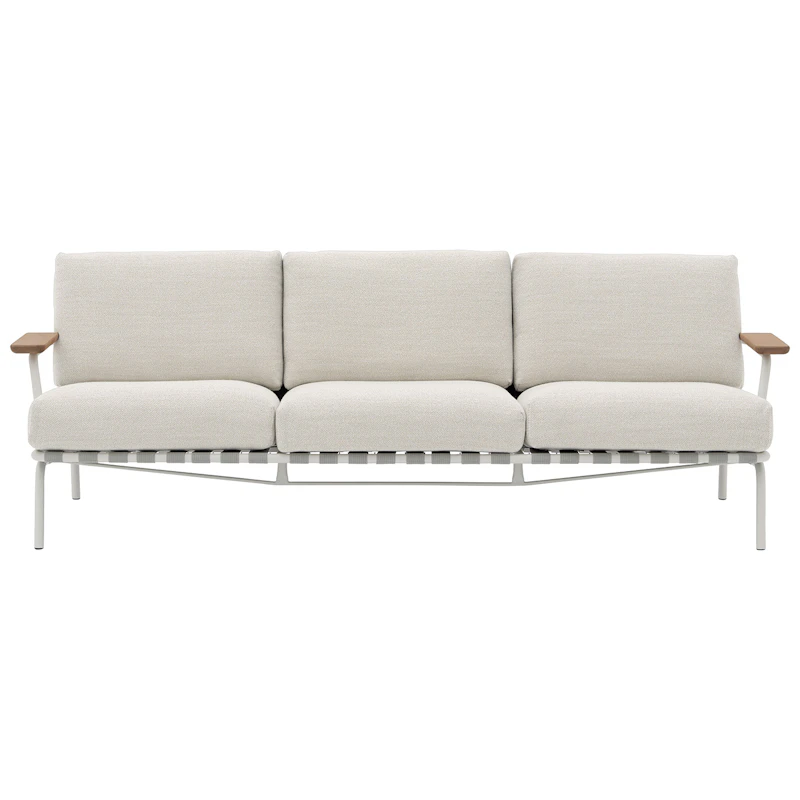Settle 3-Seter Sofa, Grå