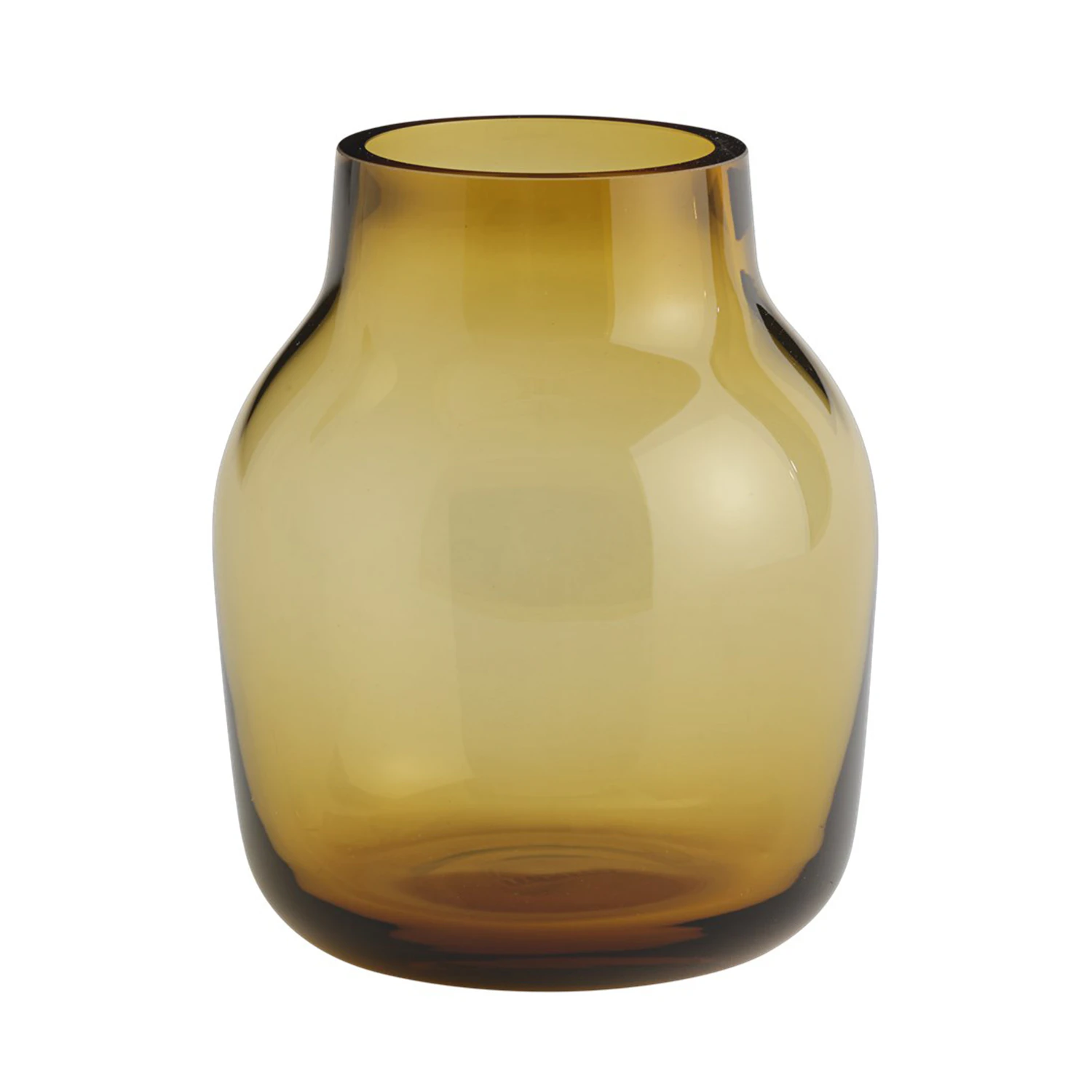 Silent Vase &Oslash;11 cm, Burnt Orange