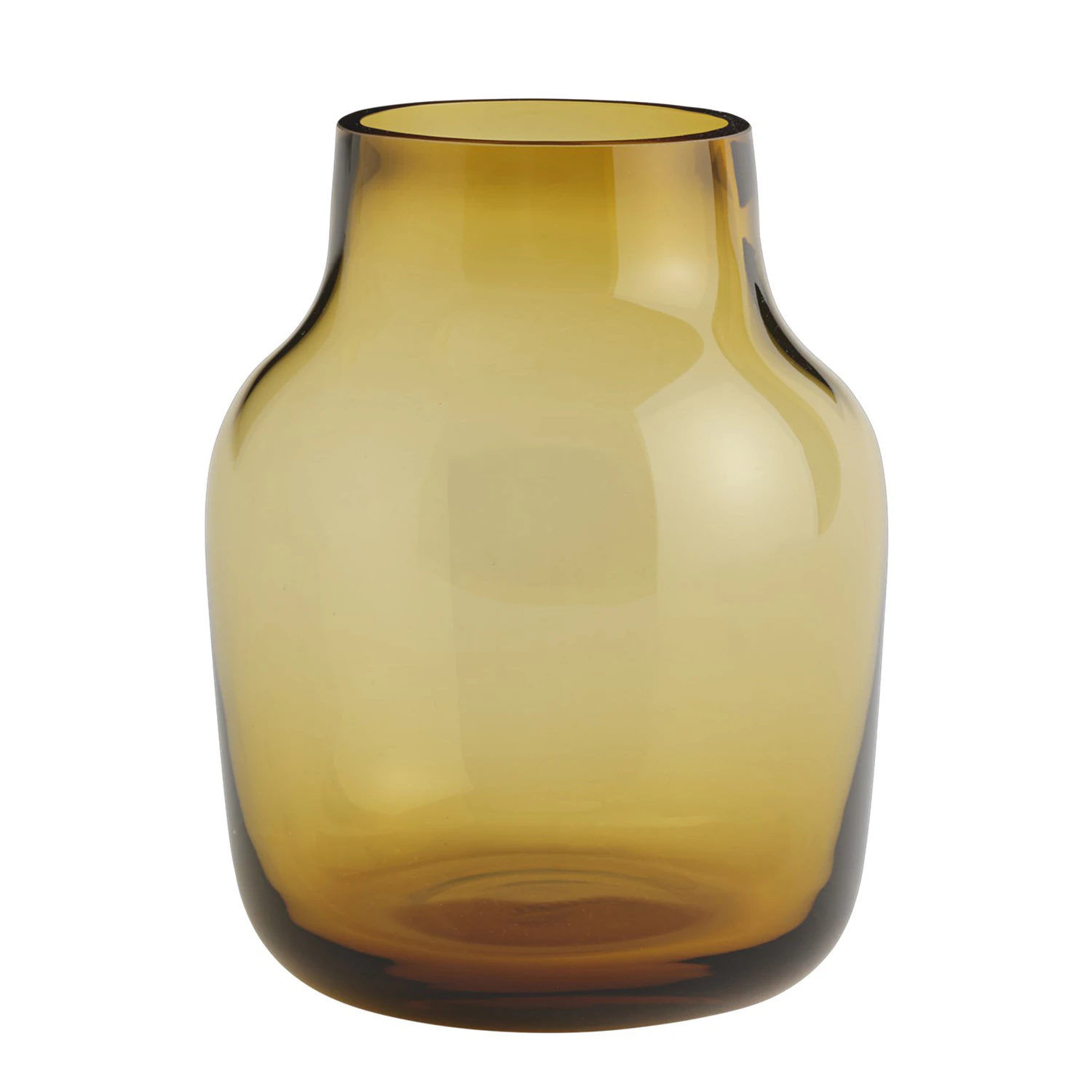 Silent Vase &Oslash;15 cm, Burnt Orange