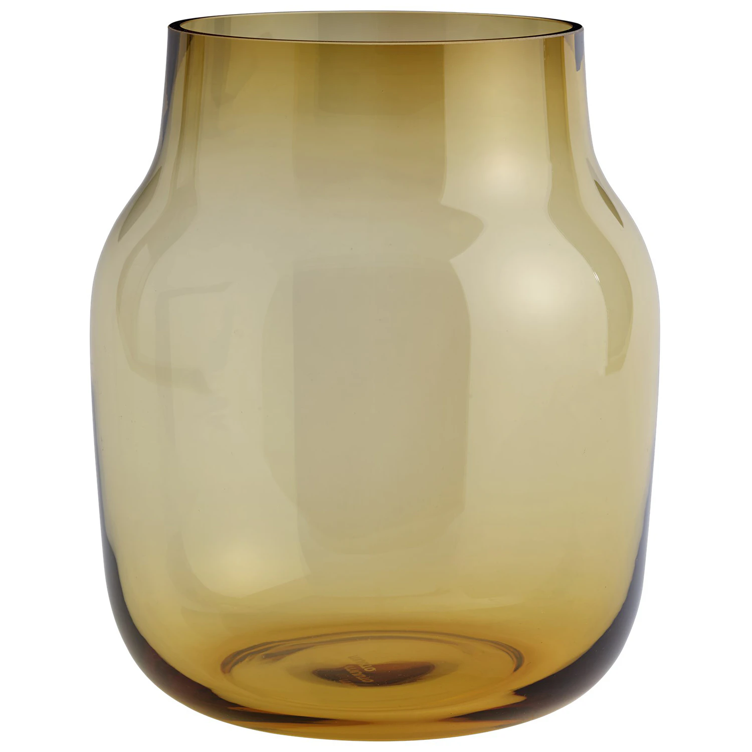 Silent Vase &Oslash;20 cm, Burnt Orange