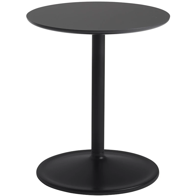 Soft Sidebord Ø41x48 cm, Sort