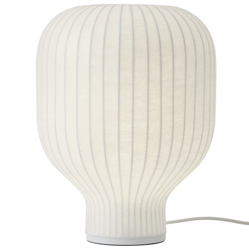 Strand Bordlampe Hvit