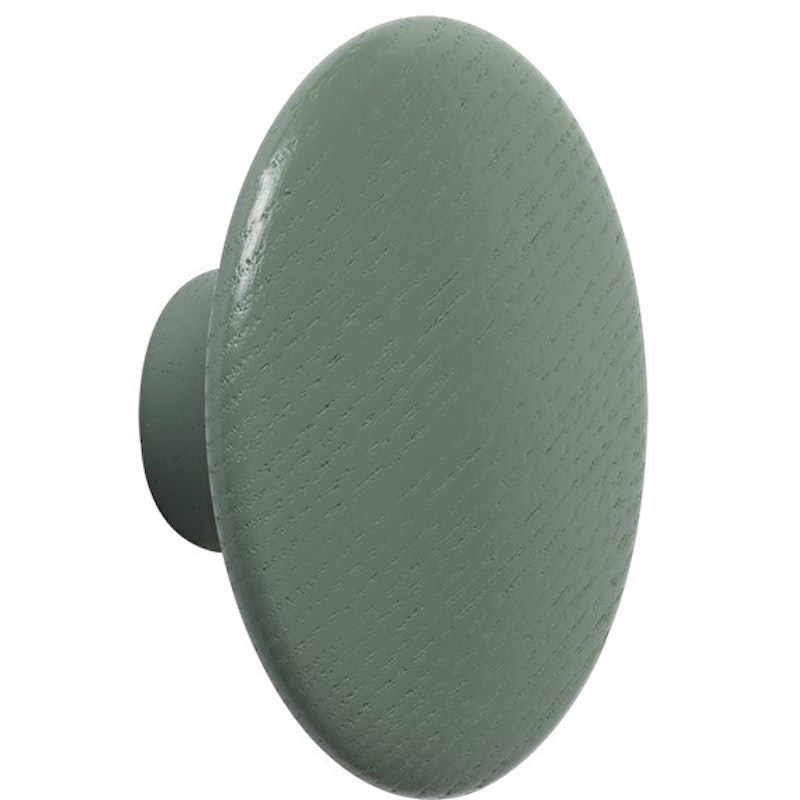 Dots Krok Tre Ø6,5 cm, Dusty Green