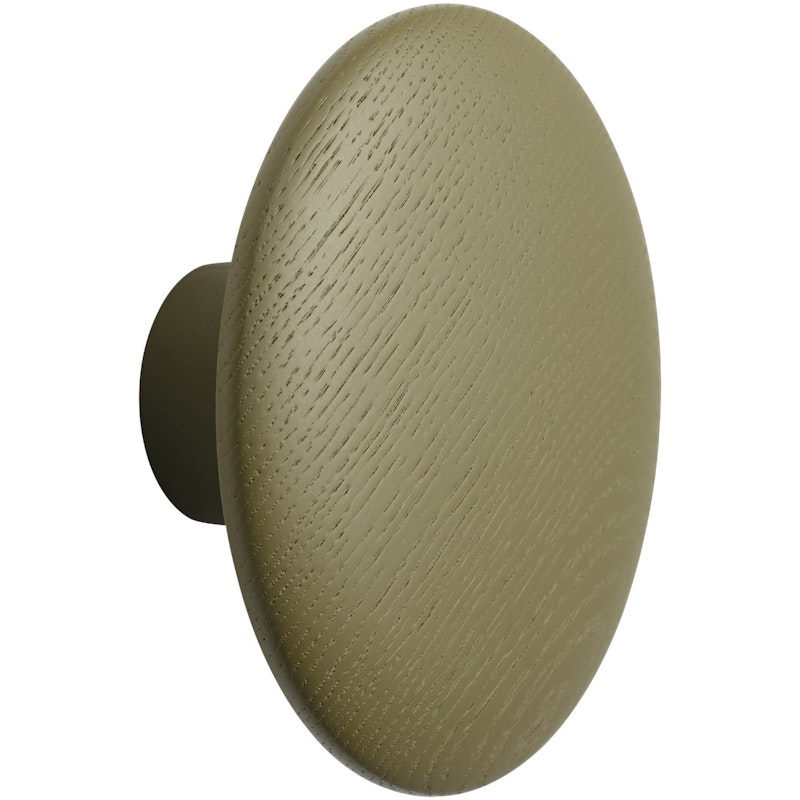 Dots Krok Tre Ø13 cm, Brown Green