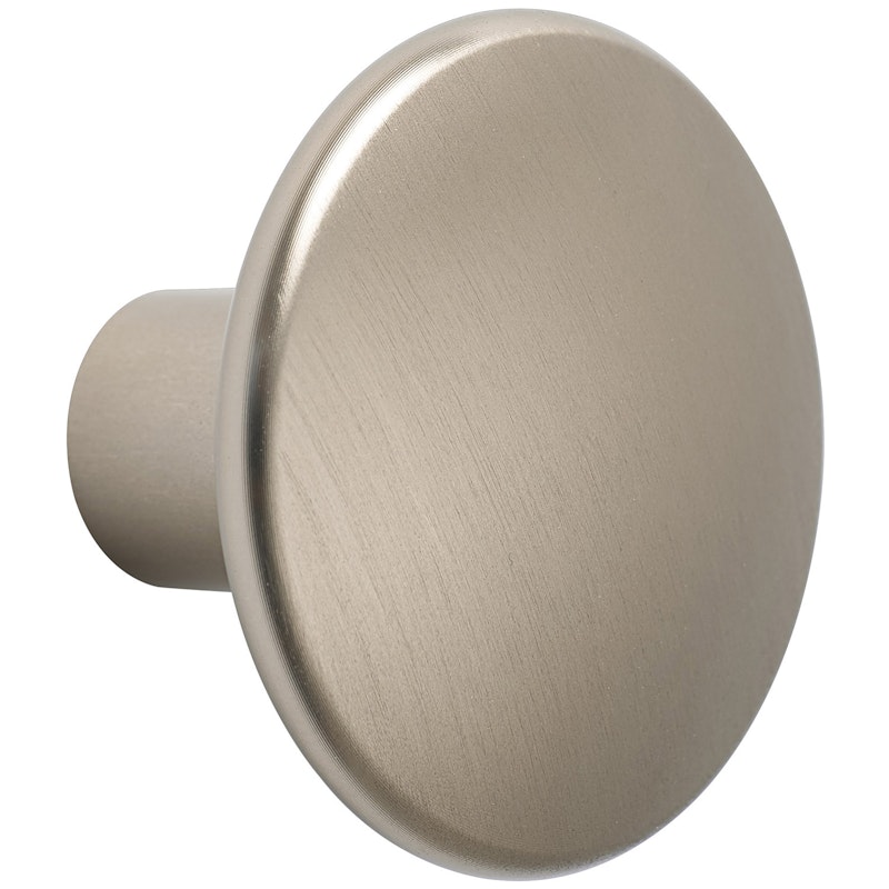 Dots Krok Metall Ø3,9 cm, Taupe