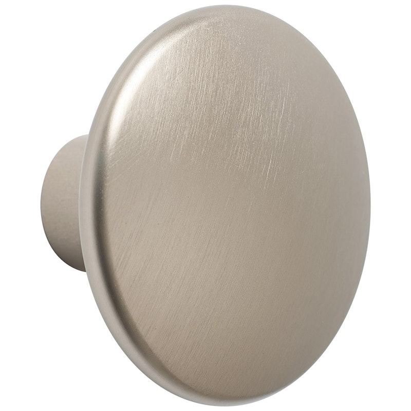 Dots Krok Metall Ø5 cm, Taupe