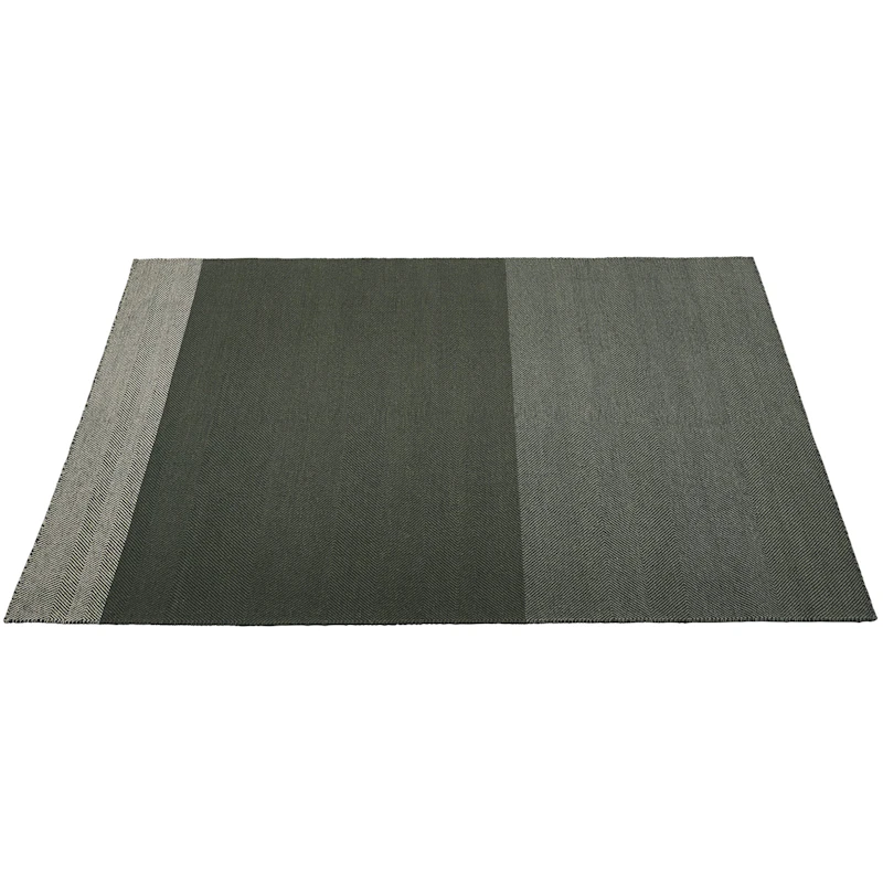 Varjo Teppe 170x240 cm, Mørkegrønn