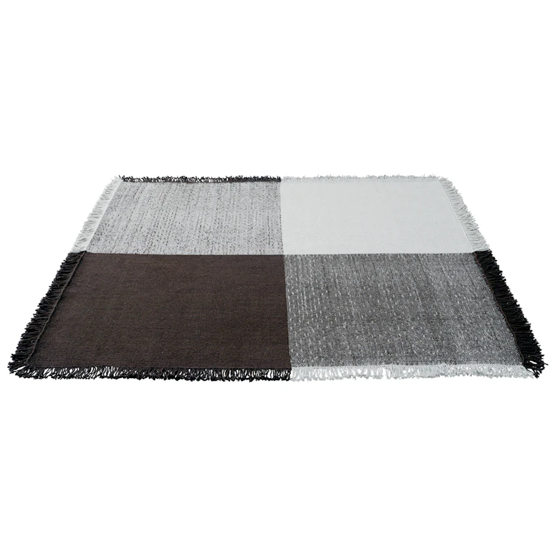 Verso Teppe 258x258 cm, Cool Grey