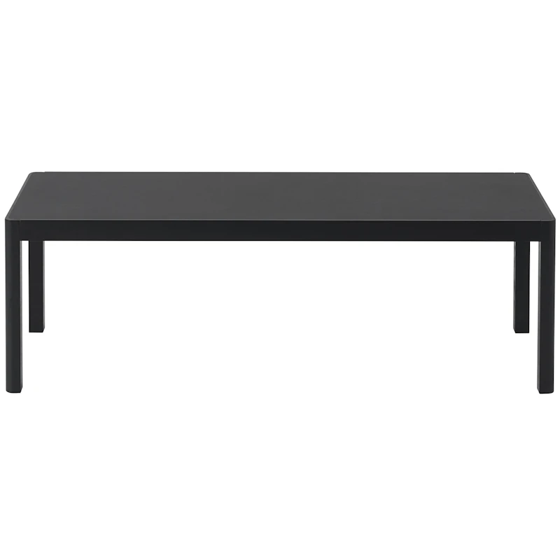 Workshop Salongbord 43x120 cm, Sort