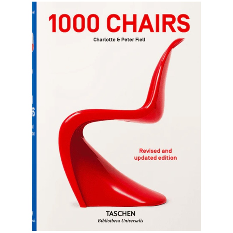 1000 Chairs Bok