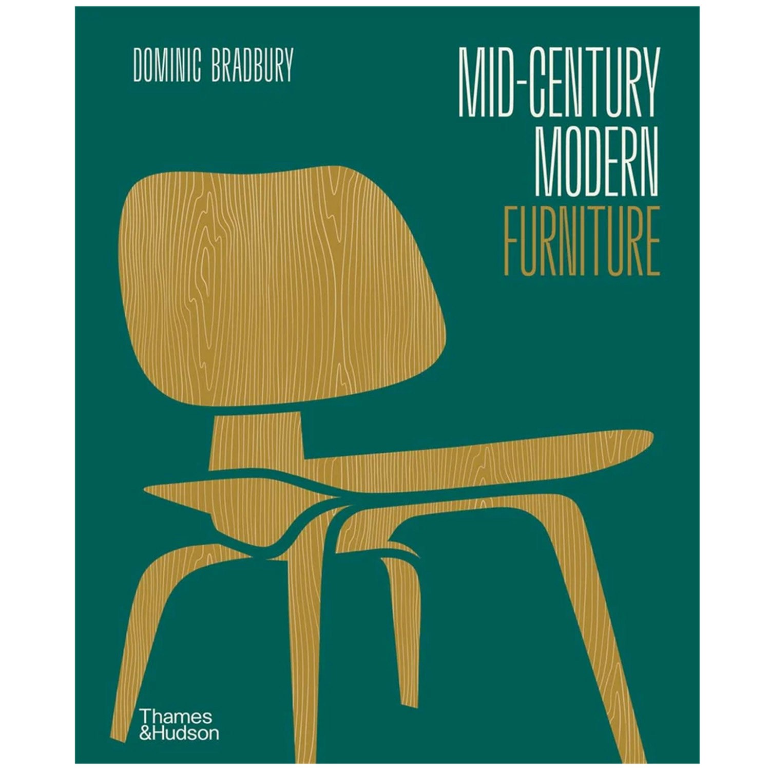 Mid-Century Modern Furniture Bok fra New Mags | Rum21.no