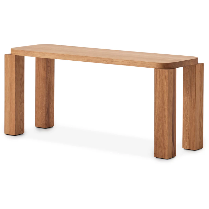 Atlas Benk 100 cm, Eik