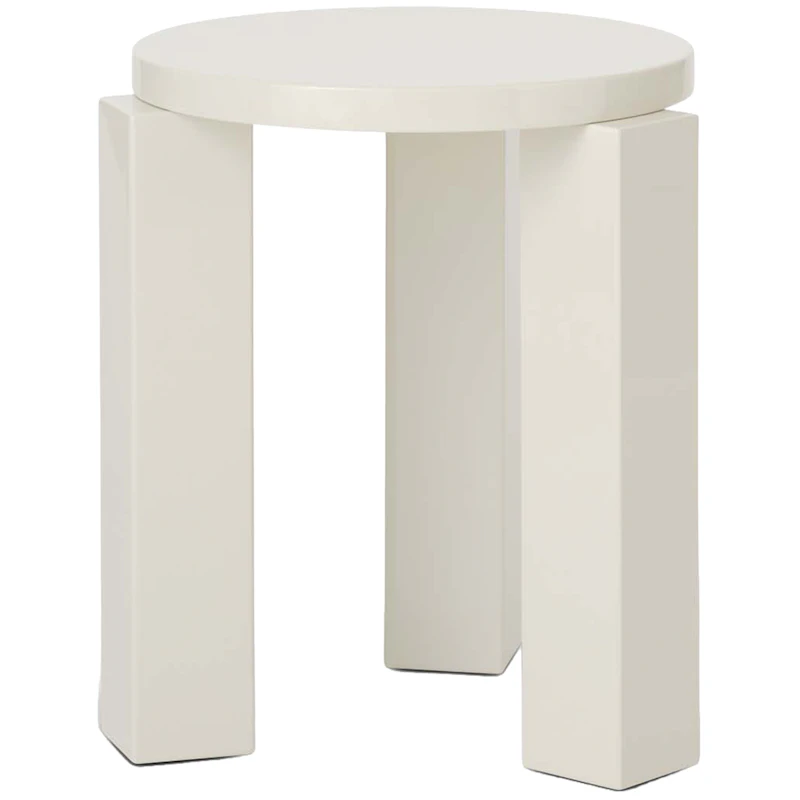 Atlas Krakk Rund, Creme