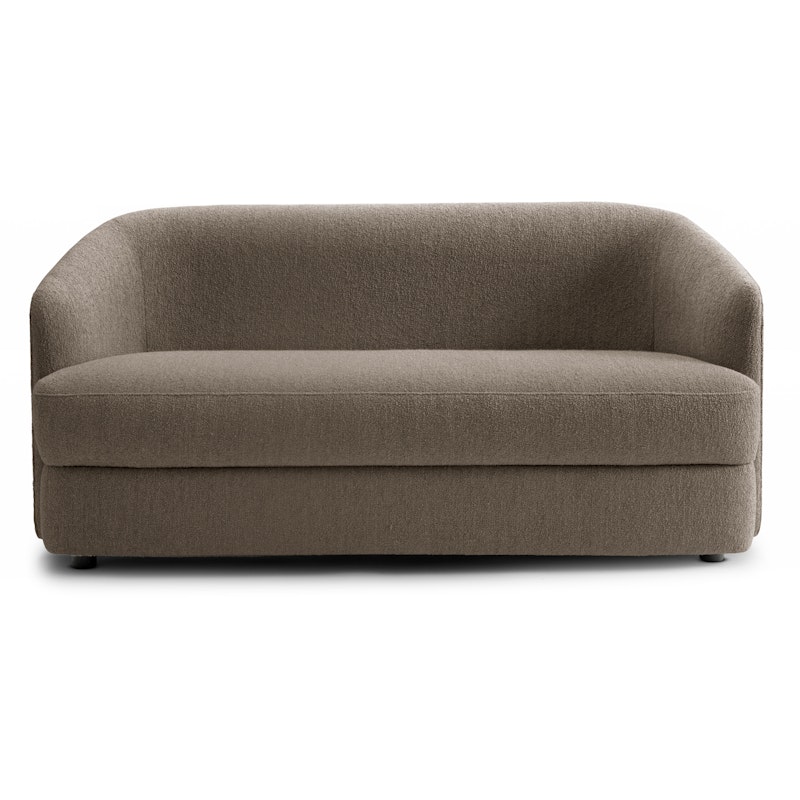 Covent Deep 2-Seter Sofa, Dark Taupe