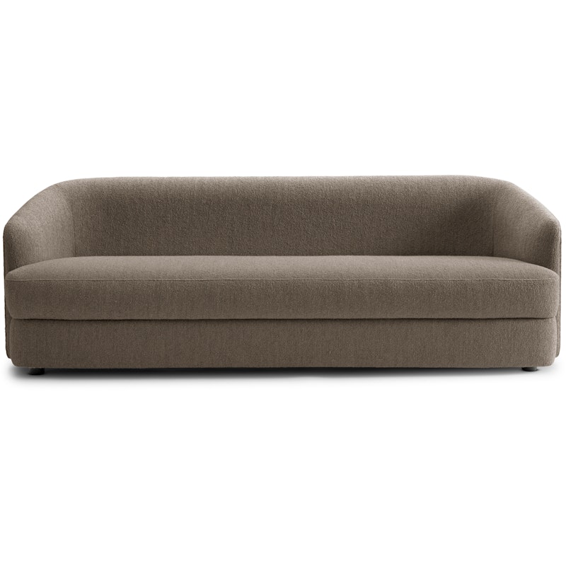 Covent Deep 3-Seter Sofa, Dark Taupe