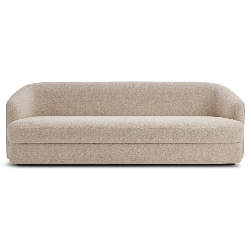 Covent Deep 3-Seter Sofa, Duna