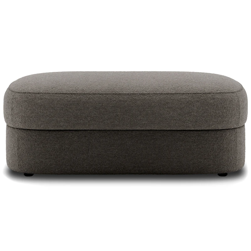 Covent Puff 65x100 cm, Barnum Dark Taupe 010