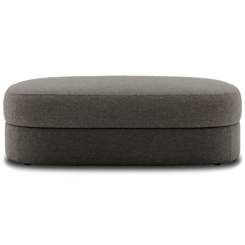 Covent Puff 75x120 cm, Barnum Dark Taupe 010
