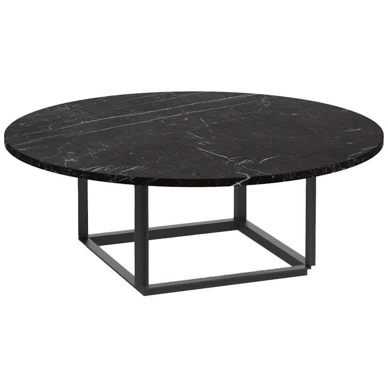 Florence Salongbord 90 cm,  Svart / Black Marble