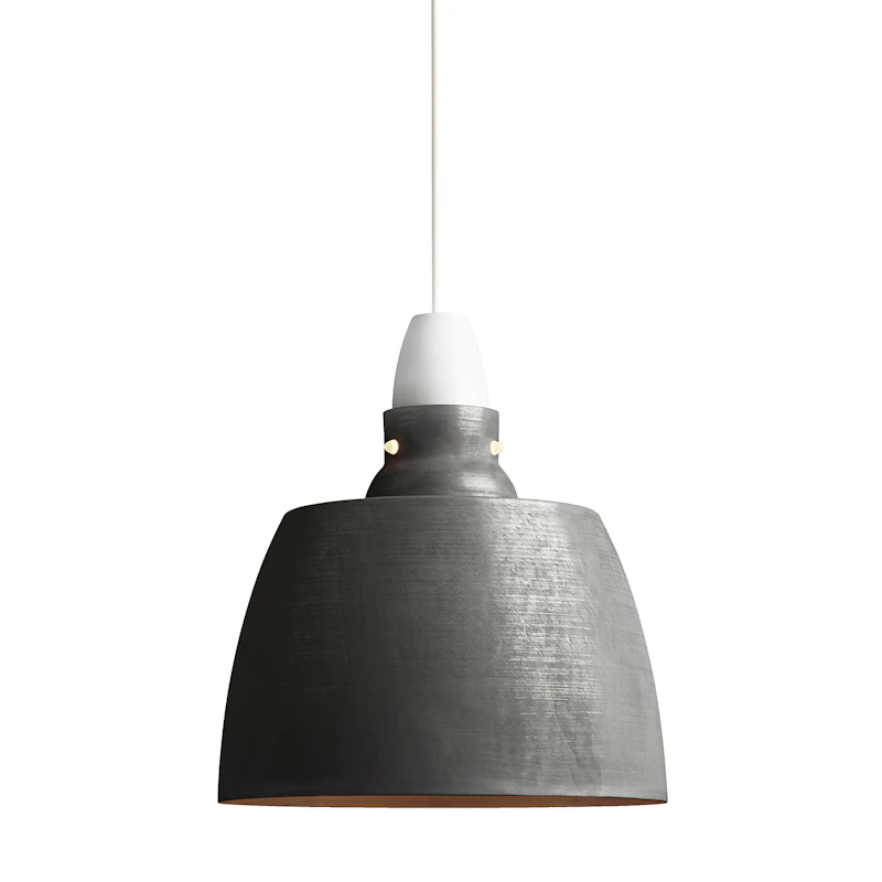 Hang On Honey Pendant, Oxidized Aluminum