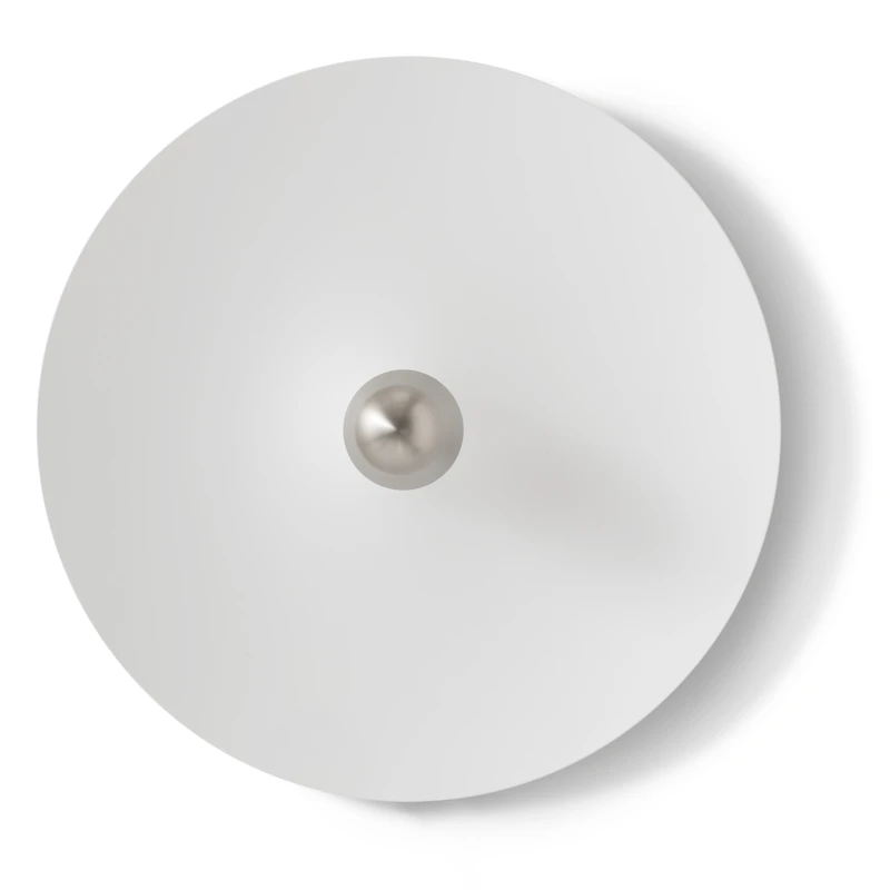 Kantarell Vegglampe / Taklampe Ø55 cm, Hvit