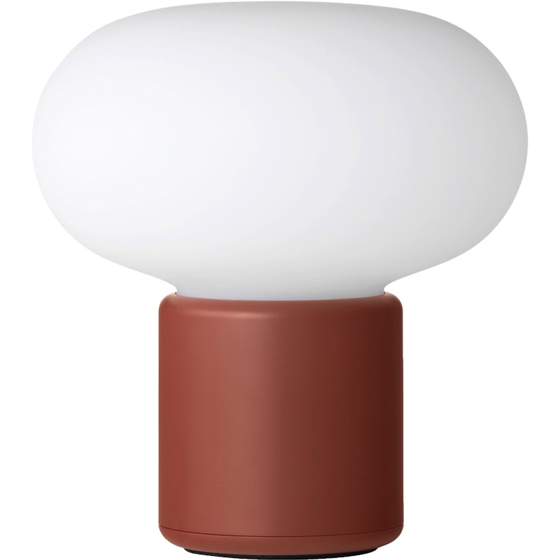 Karl-Johan Bordlampe Bærbar, Earth Red