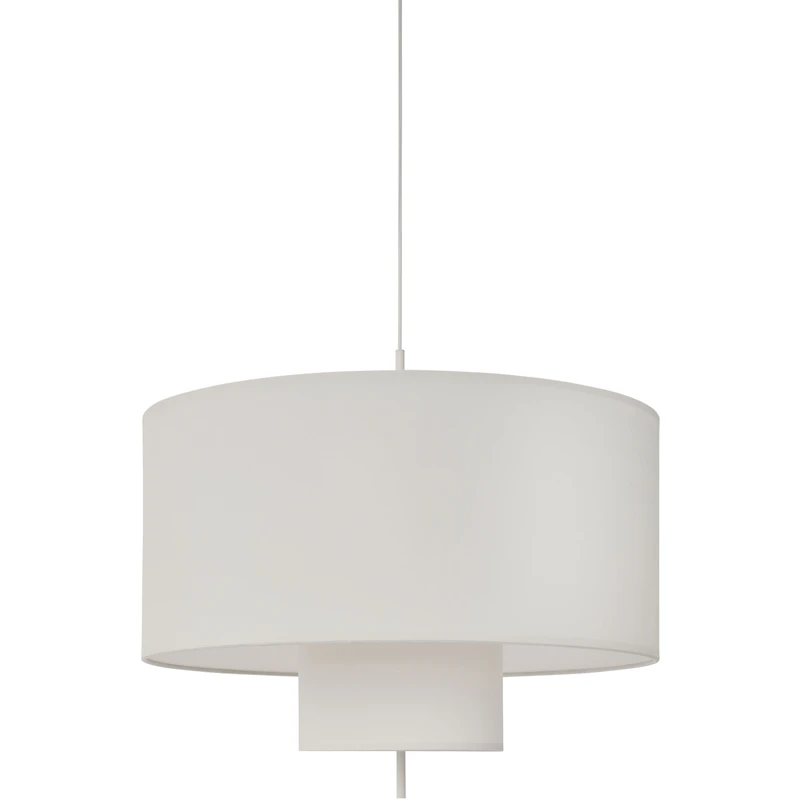 Margin Pendel 90 cm, Hvit