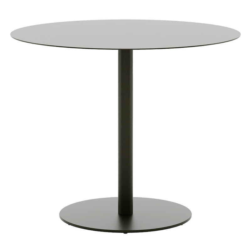 May Bistrobord Ø90 cm, Mørkegrønn