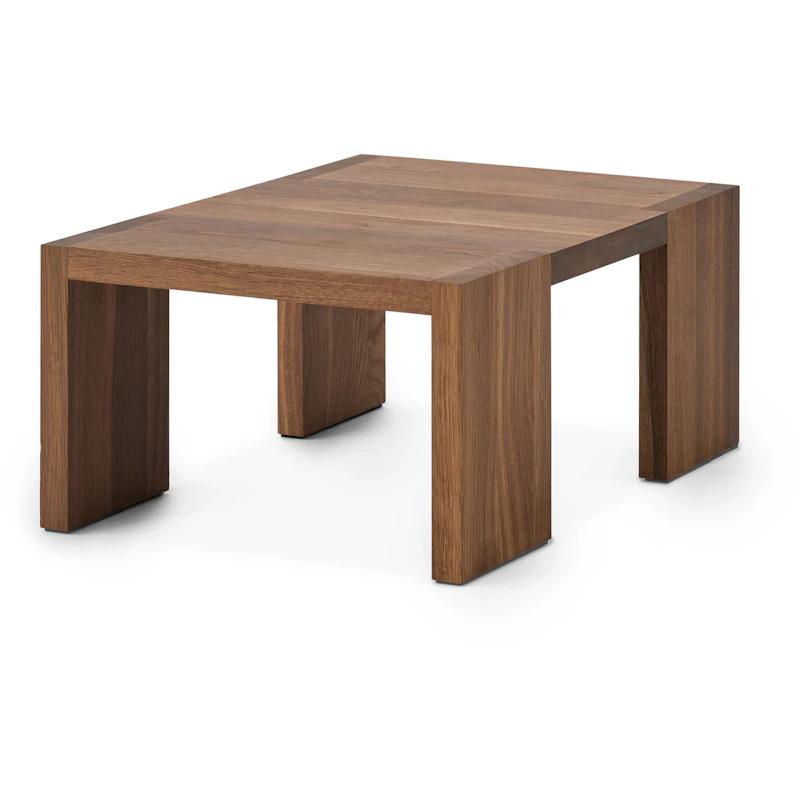 Tenon Sidebord 43x61 cm, Røkt Eik