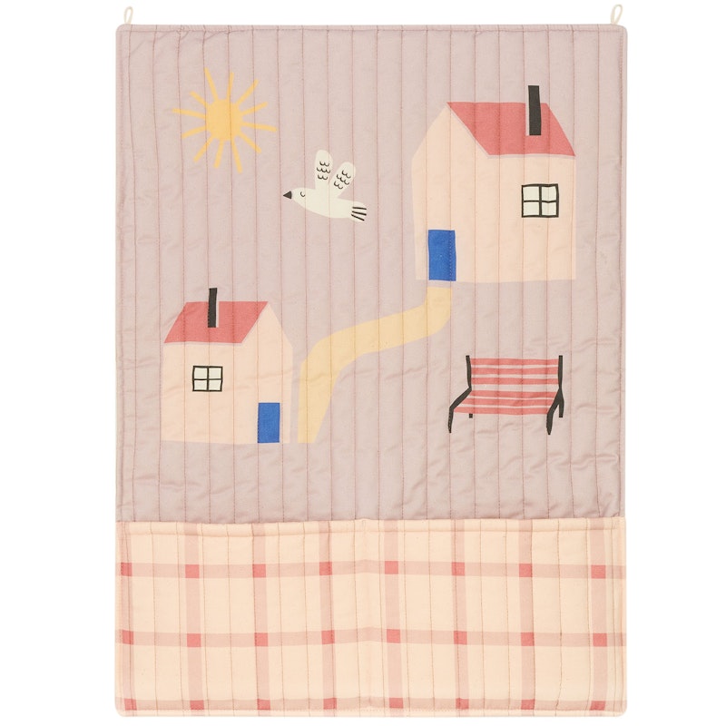 Vibes Veggpynt / Oppbevaring 55x70 cm, Sweet Home