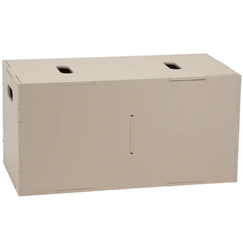 Cube Long Oppbevaring 36x72 cm, Beige