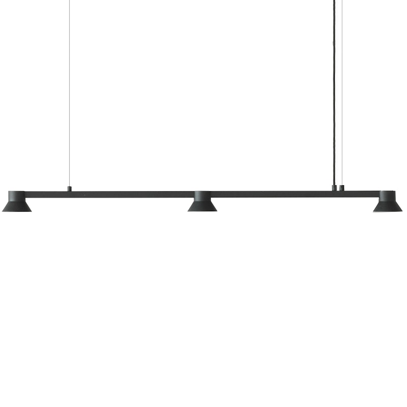 Hat Taklampe 115 cm, Svart