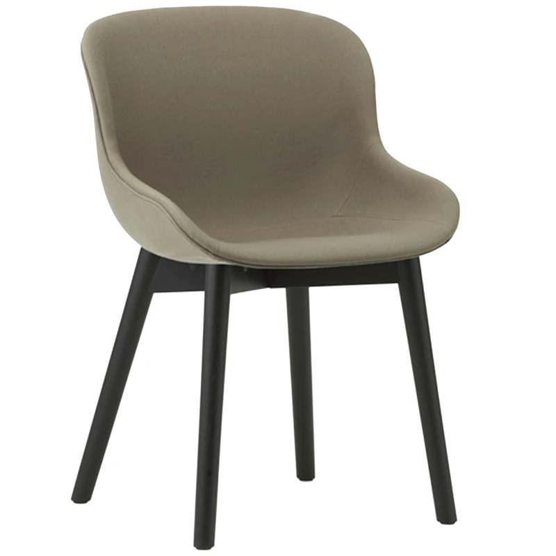 Hyg Stol, Dark Sand / Svart Eik