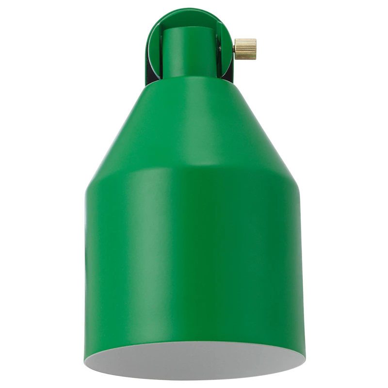 Klip Klemlampe, Grønn