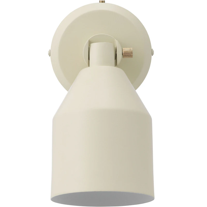 Klip Vegglampe, Varmgrå