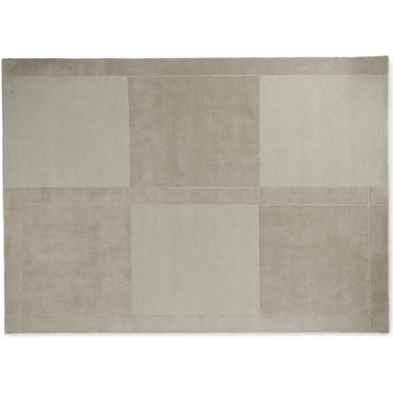 Level Teppe 250x350 cm, Varmgrå