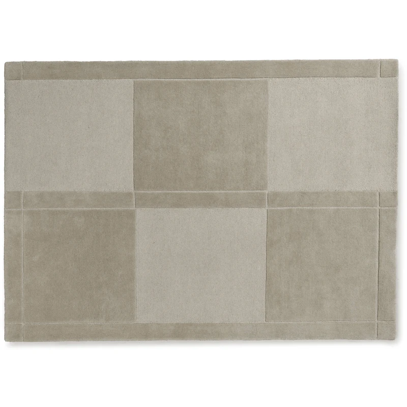 Level Teppe 170x240 cm, Varmgrå