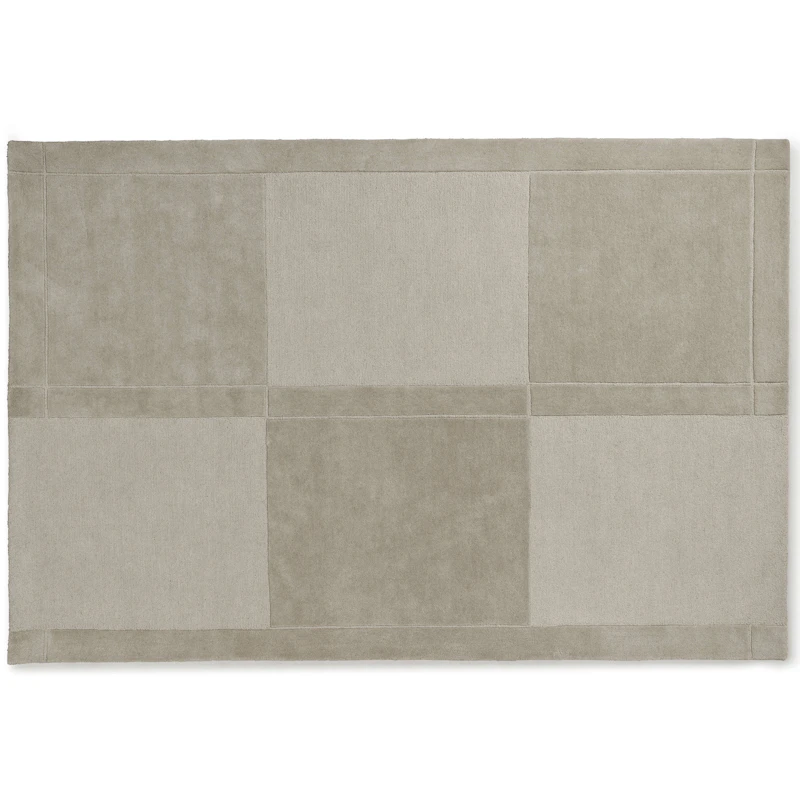 Level Teppe 200x300 cm, Varmgrå