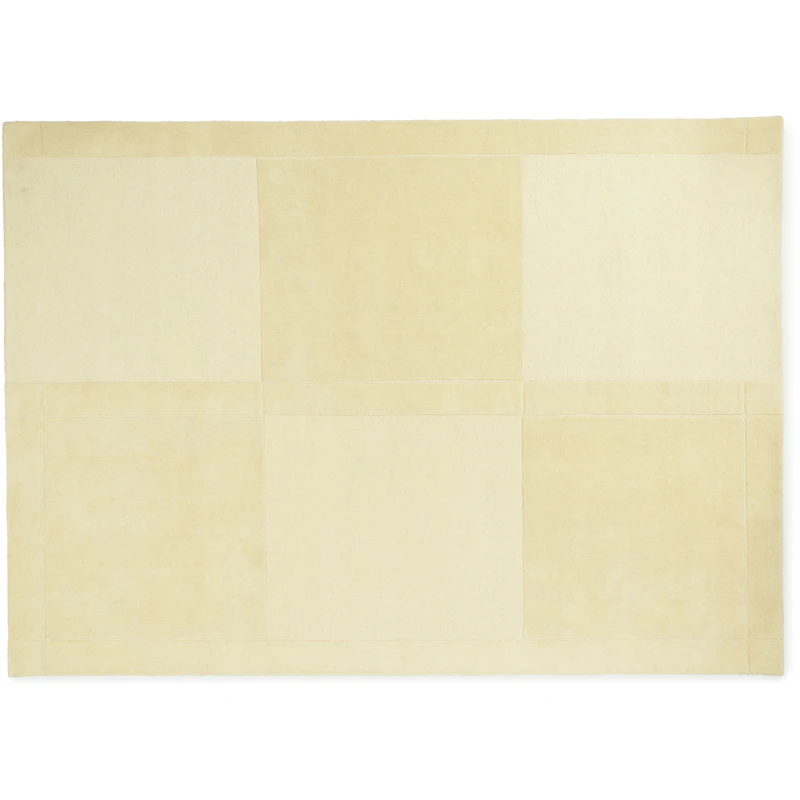 Level Teppe 250x350 cm, Lysegul