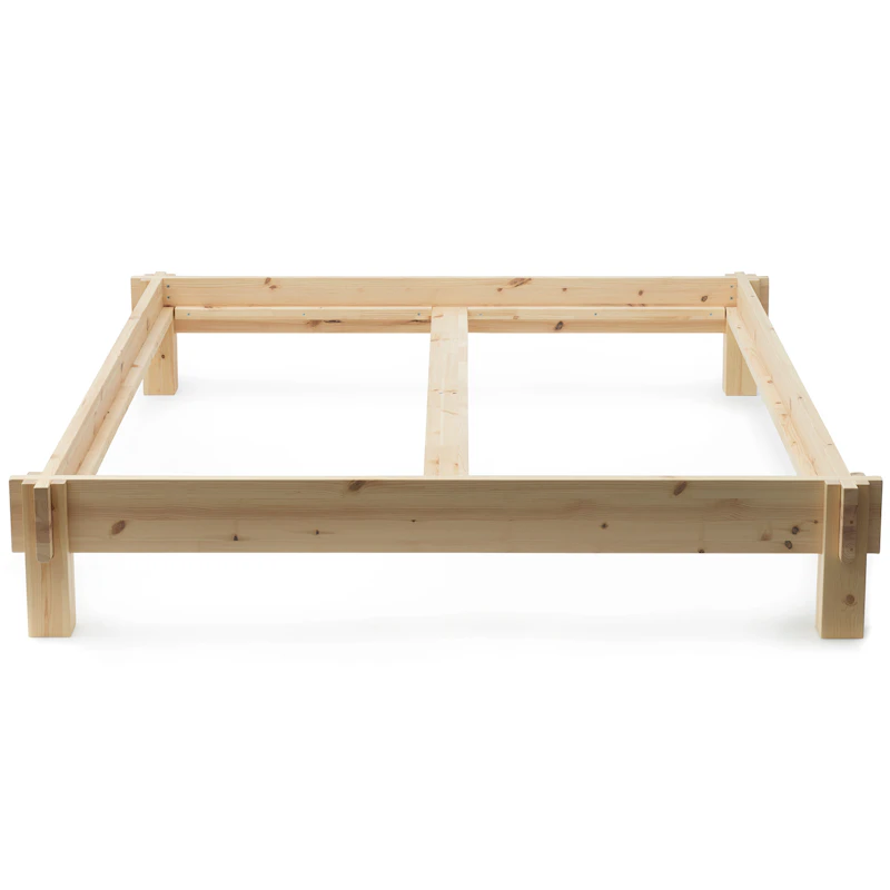 Notch Sengeramme Furutre, 160x200 cm