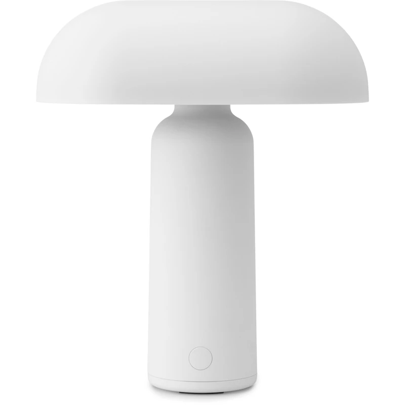 Porta Bordlampe Bærbar, Hvit