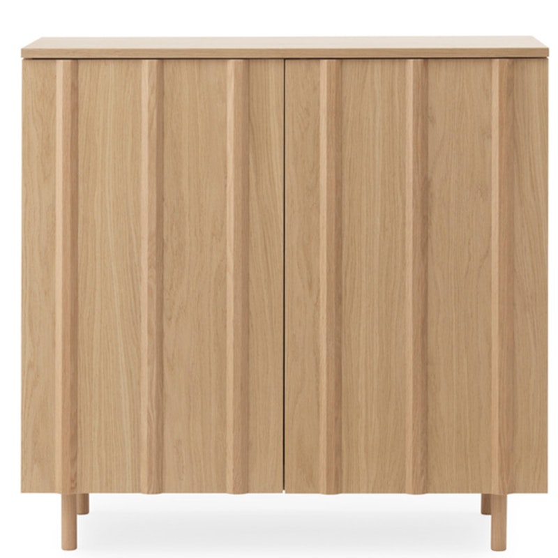 Rib Cabinet Skap, Naturfarget