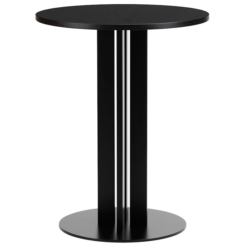 Scala Bistrobord 60 cm Svart Eik