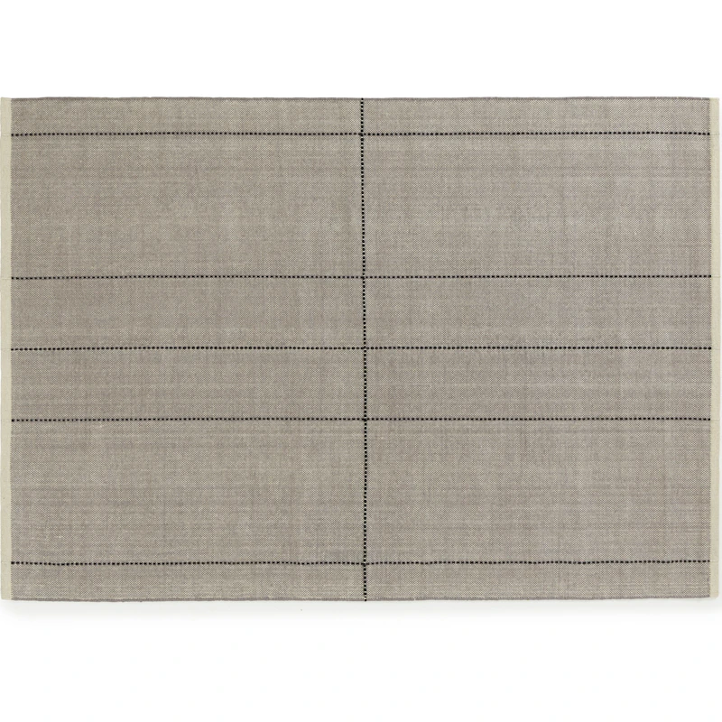 Seam Teppe 170x240 cm, Grå
