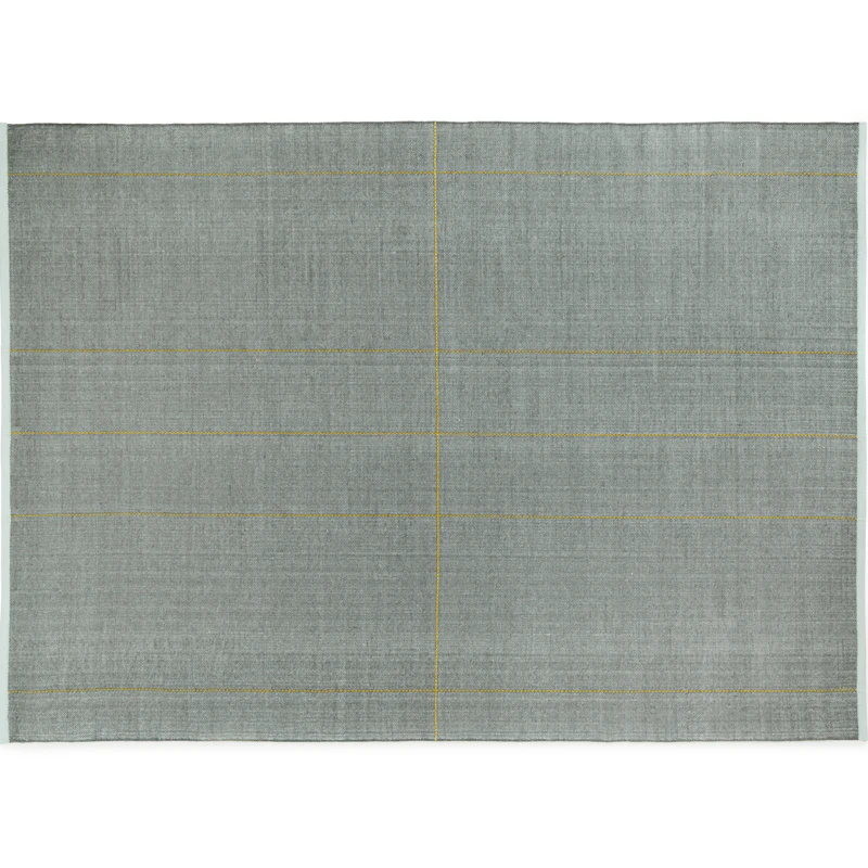 Seam Teppe 250x350 cm, Blå